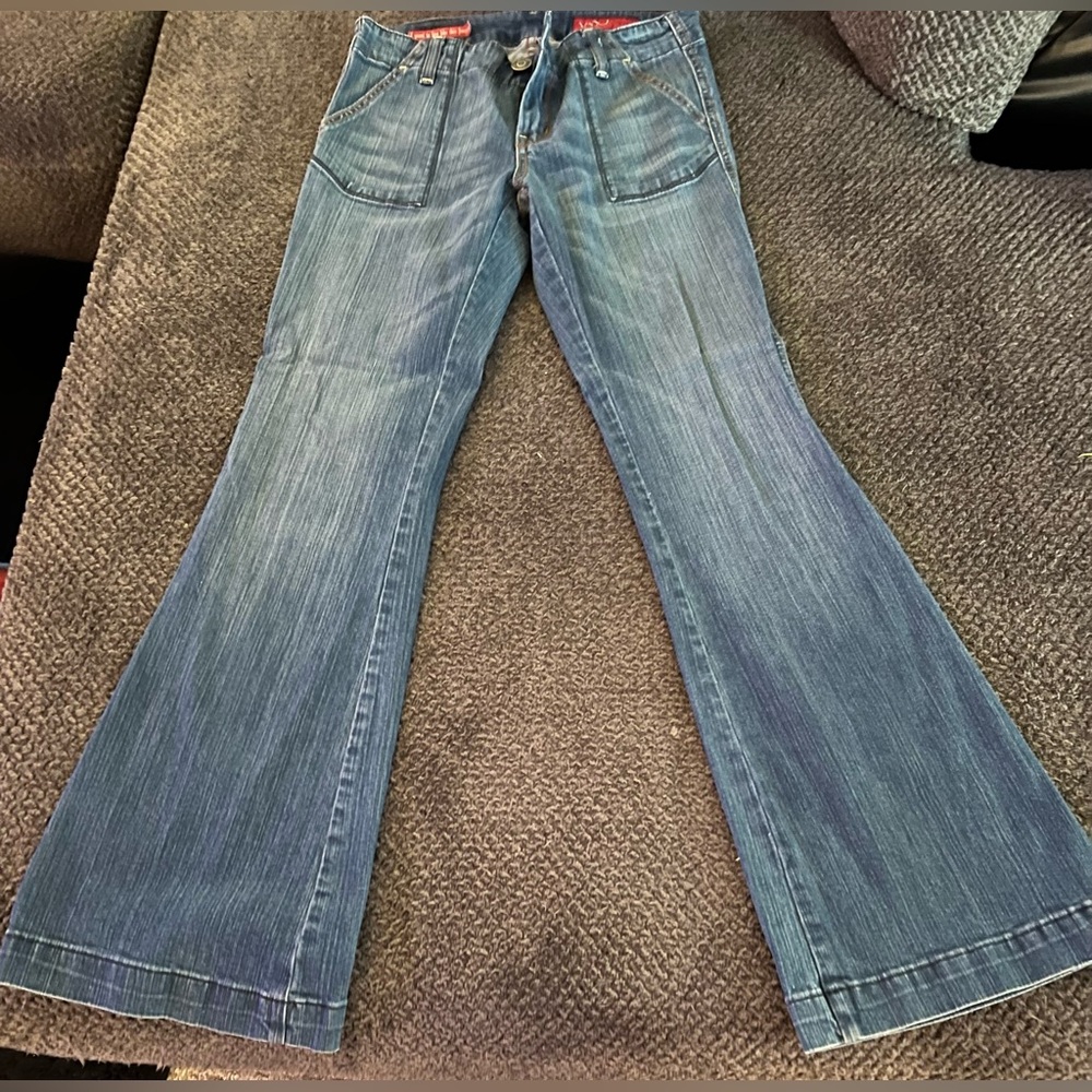 Yaso teen bell bottom jeans